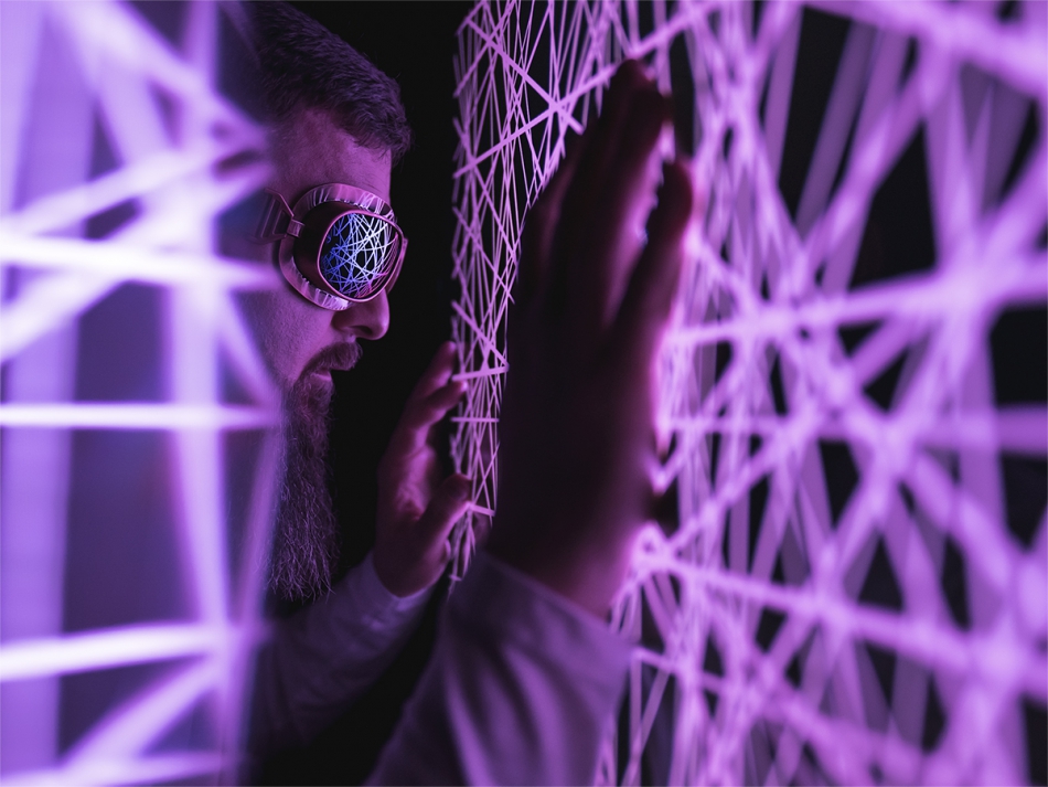vonbitto - neon wall. . Zdjęcie 236972