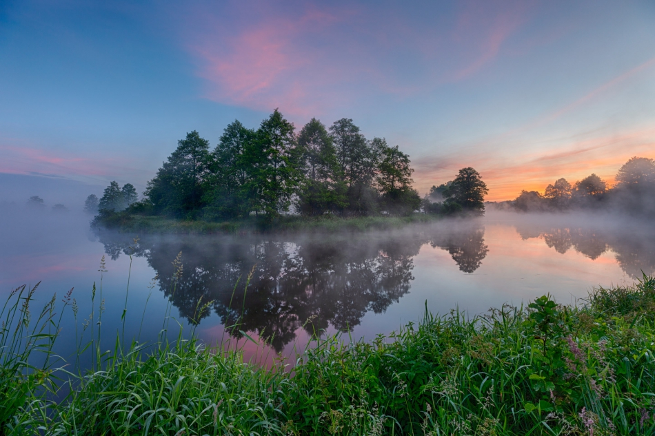 radson_foto - Wschód nad Pilicą.. . Zdjęcie 303185