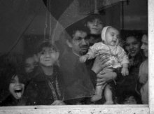 In the window