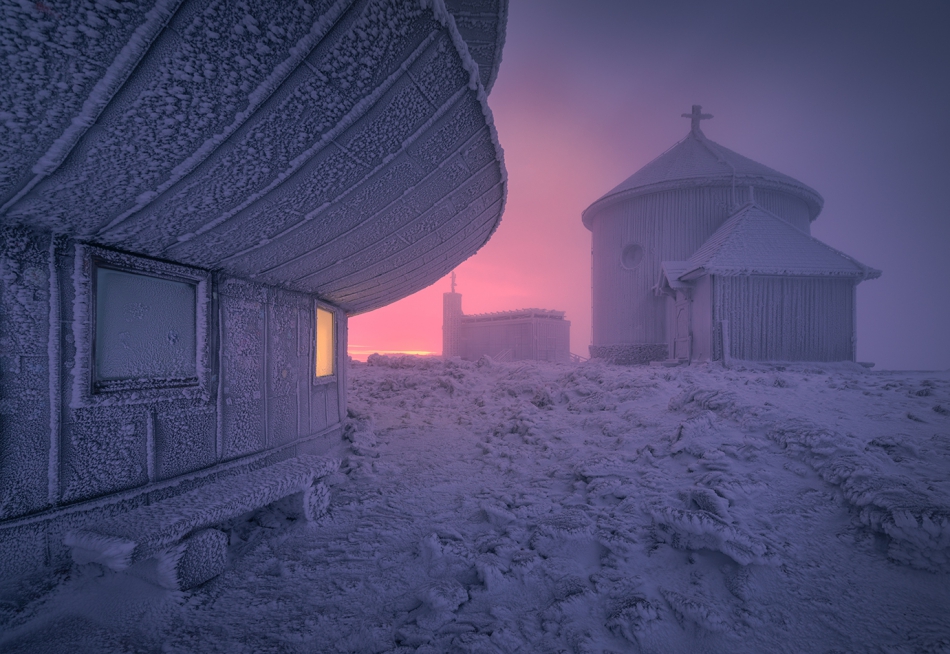 karol_nienartowicz - Zimowy poranek. Karkonosze, 01.2023. Zdjęcie 310582