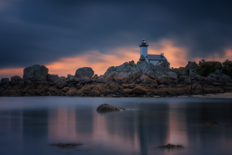 IN THE LIGHT OF QUIET BAY. . Zdjęcie 335997