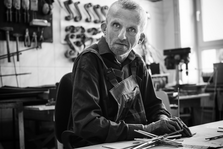 yamayka - Wojownicy . Portrety Środowiskowe wykonane w placówkach wsparcia dla osób z niepełnosprawnością intelektualną . Zdjęcie 310313