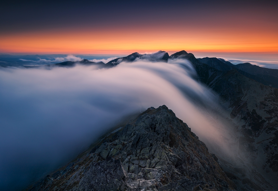 karol_nienartowicz - Tatrzański wodospad. Rohacze, Tatry, Słowacja. Zdjęcie 228545