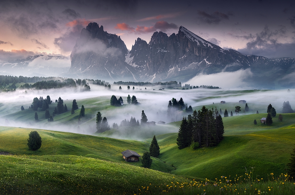 karol_nienartowicz - . Alpe di Siusi, Dolomity, 06.2024. Zdjęcie 325227