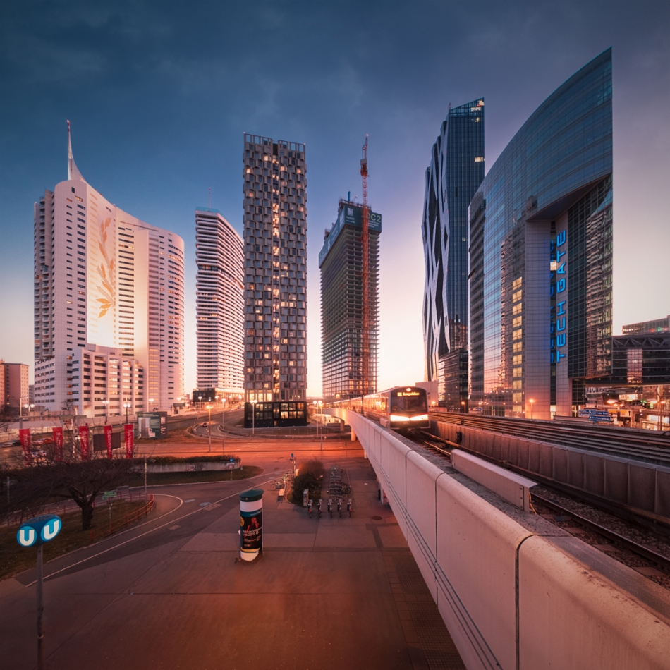 Donaustadt. Wiedeń. Zdjęcie 336679