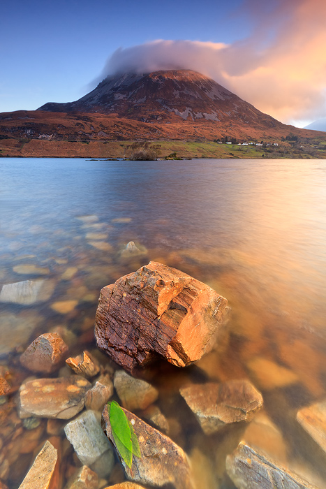 klarens - Dotyk nieba. Mount Errigal - Irlandia. Zdjęcie 23034