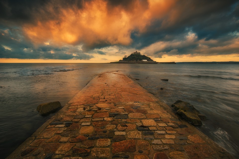 St Michaels Mount. . Zdjęcie 340403
