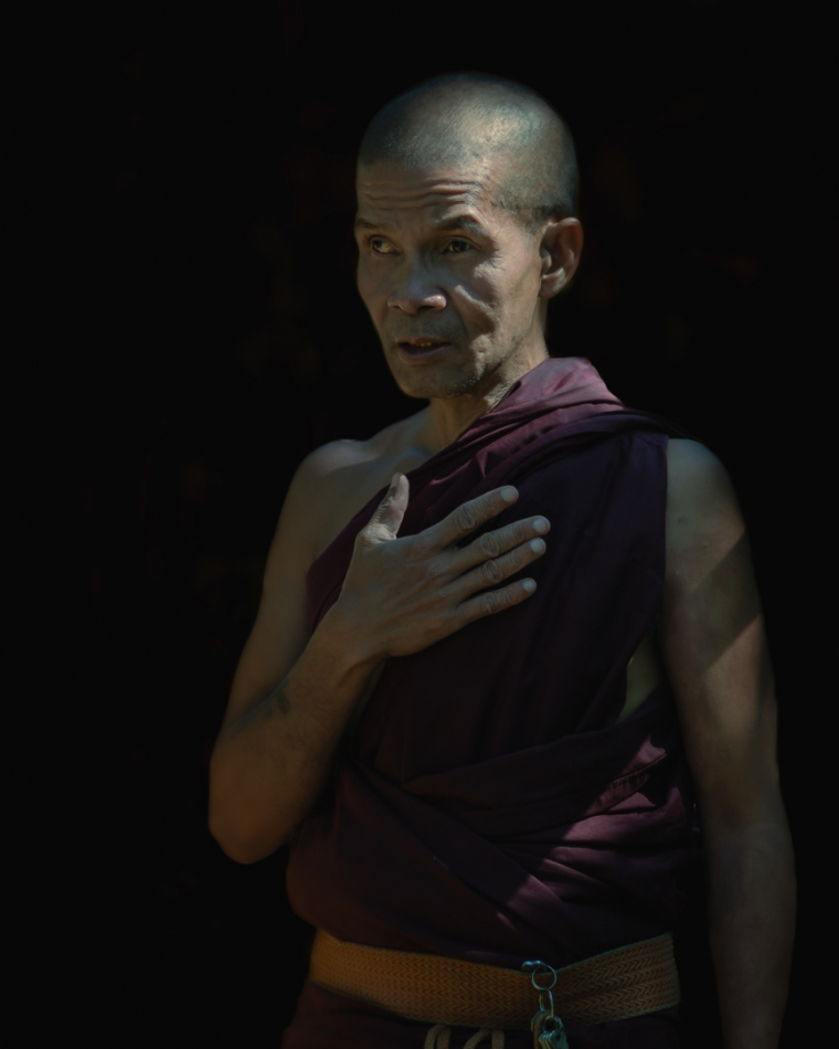 fotoel - Mnich z Kalow-Birma. . Zdjęcie 316823