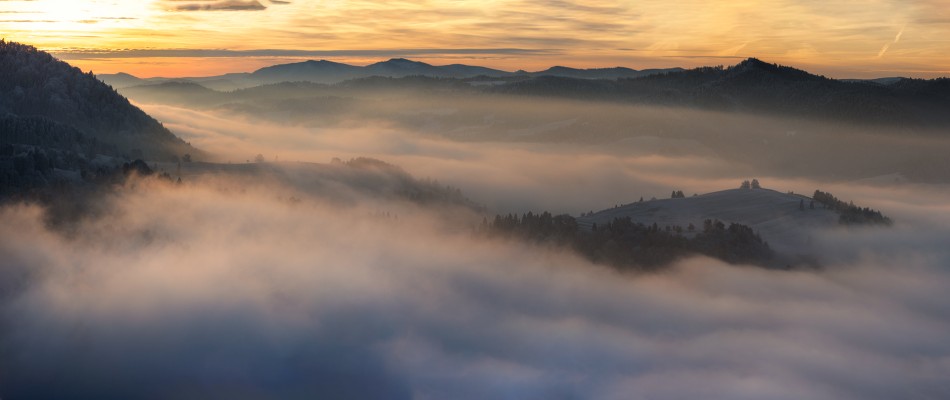 Pienińskie świtanie. . Zdjęcie 338029