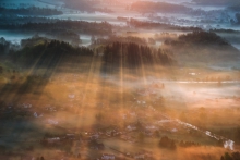 A Light...