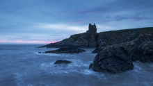 Dunskey Castle