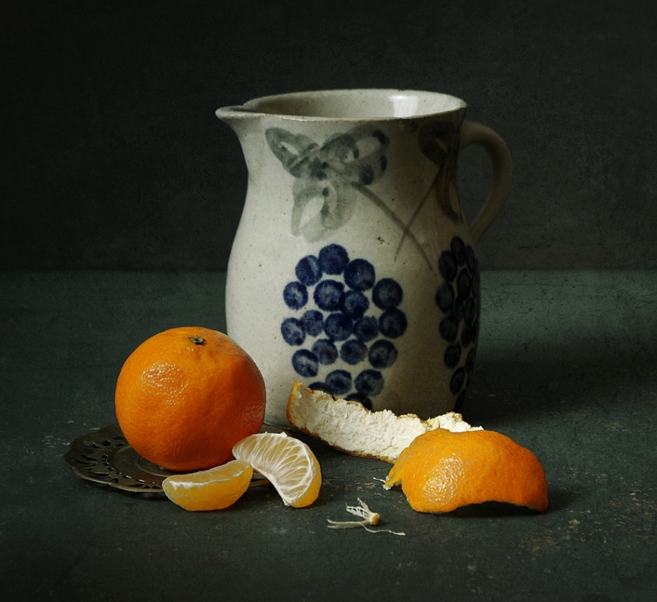 marcel - Dzbanek z mandarynką. PE. Zdjęcie 235371