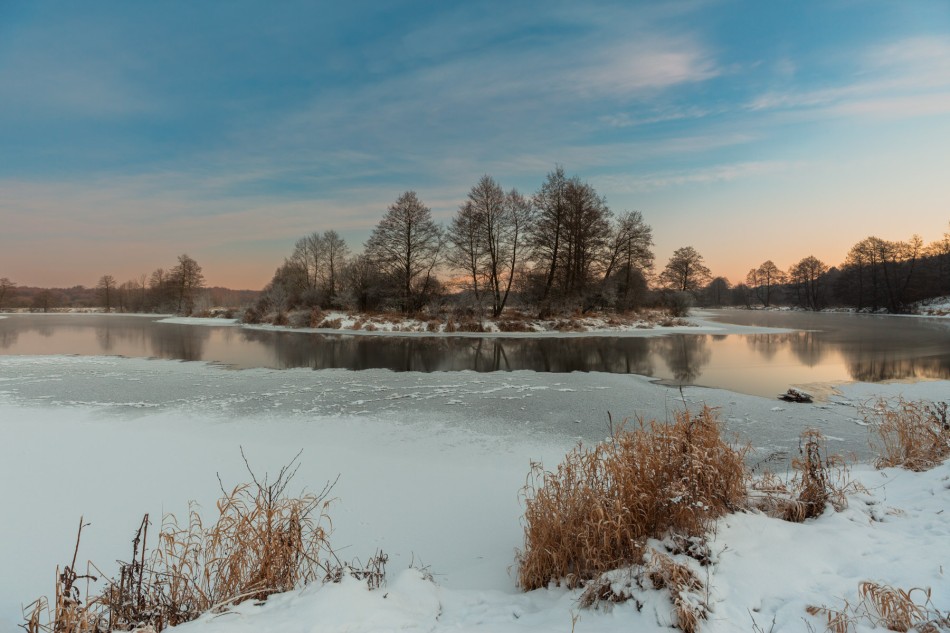 -15 stopni. Pilica. Tomaszów Maz. (woj. łódzkie). . Zdjęcie 338399