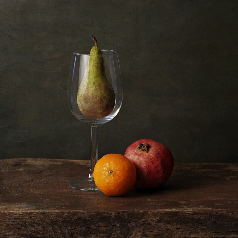 marcel - Martwa natura z gruszką. PE. Zdjęcie 253840