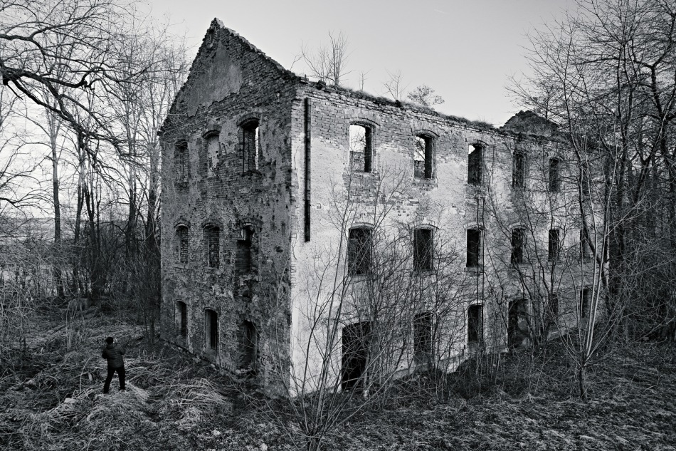 był sobie młyn. Beskid Niski. Zdjęcie 339518