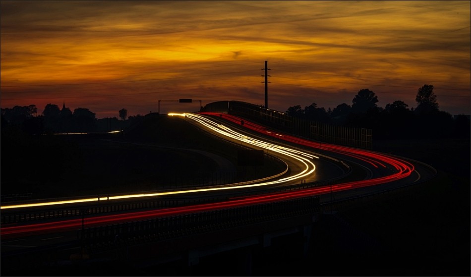  Droga na zachód. . Zdjęcie 338046