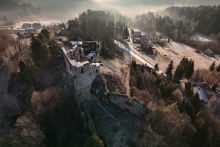 Kamieniec o poranku
