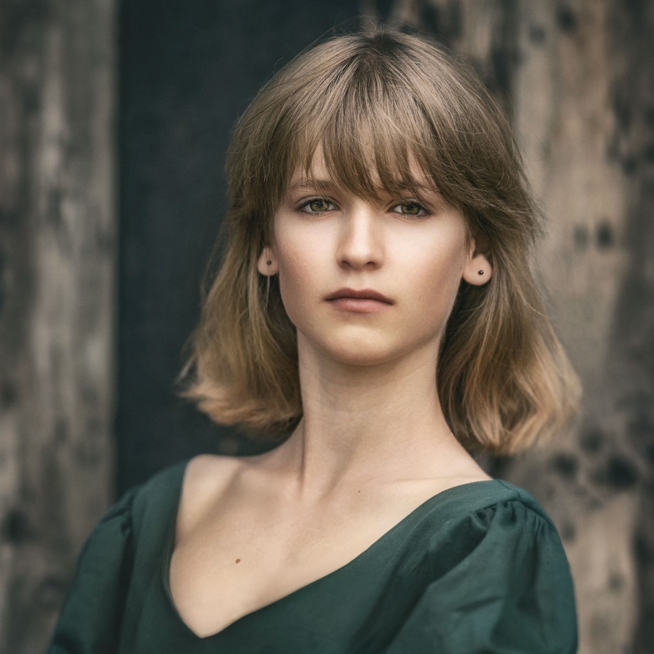 Portret naturalnie. . Zdjęcie 338591