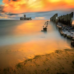  Torpedownia o zachodzie