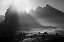 Alpe di Siusi, Dolomity