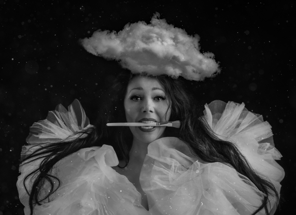 Gdy próbuję malować... To dziś? O której? Nad ranem, nie powiem, że nie.... matka. Zdjęcie 305722