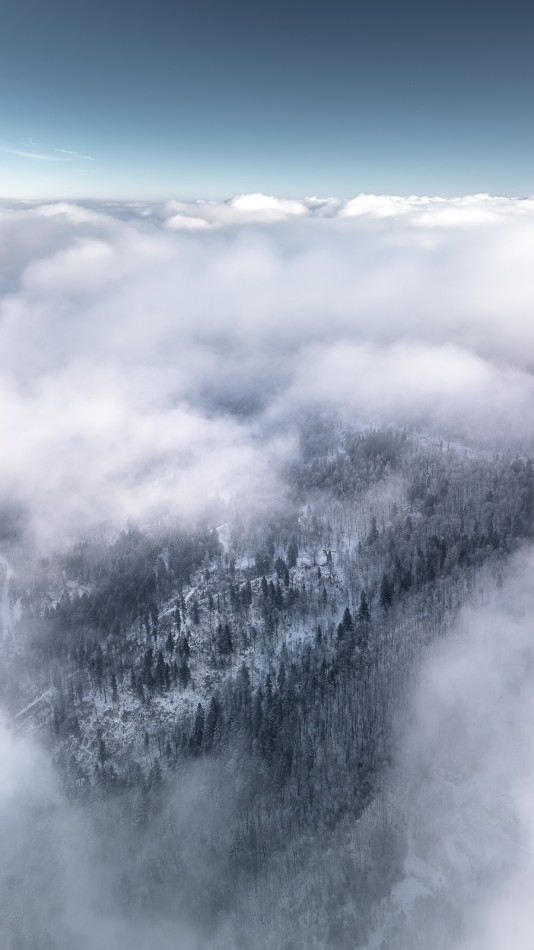 Zimowe okienko. . Zdjęcie 338754