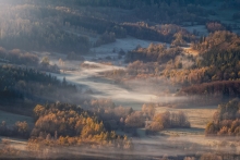 Cold Misty Morning...