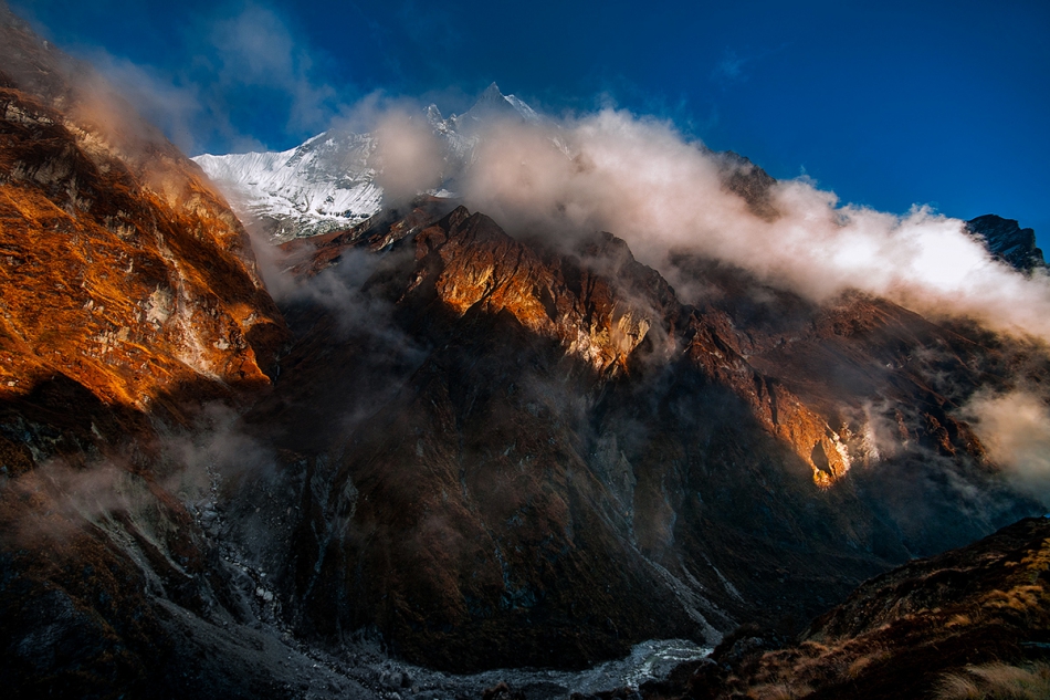 fotoel - Machhapuchhare. . Zdjęcie 236194
