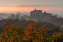 Jesienny pejzaż z Tatra...
