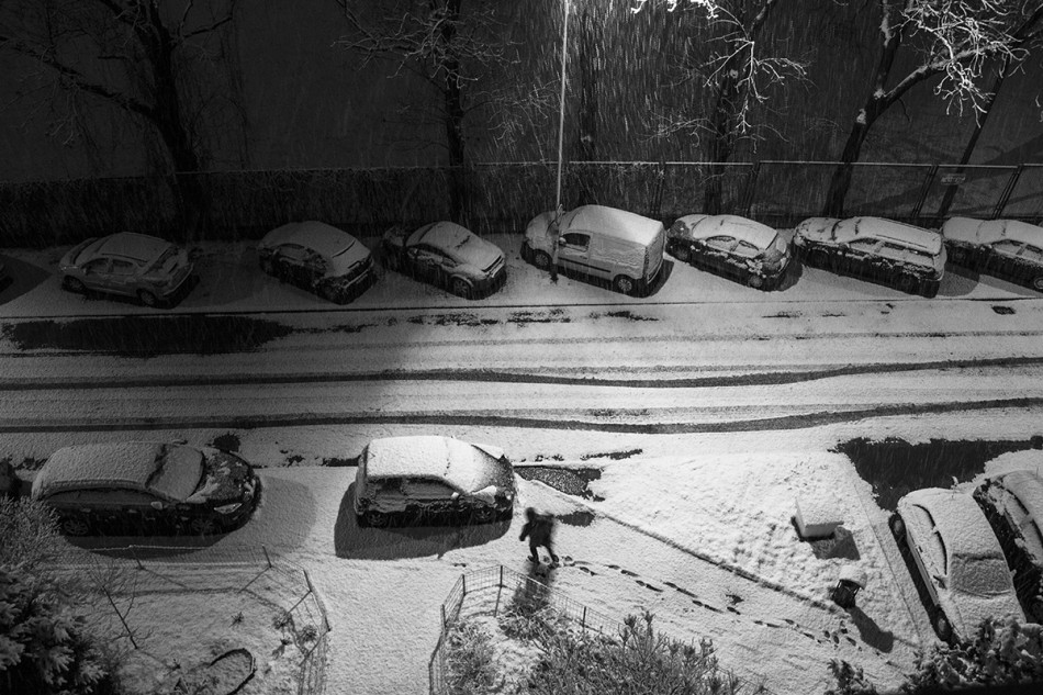 Zima zaskoczyła. . Zdjęcie 338826