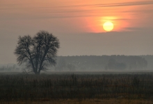 Noworoczny zachód