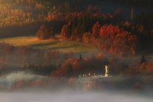 Autumn Castle