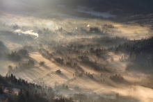 The Land of Morning Mis...