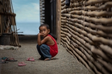 The fisherman's child
