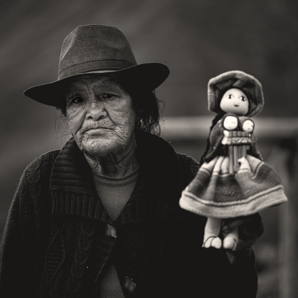 fotoel - Pani z Peru. . Zdjęcie 259444