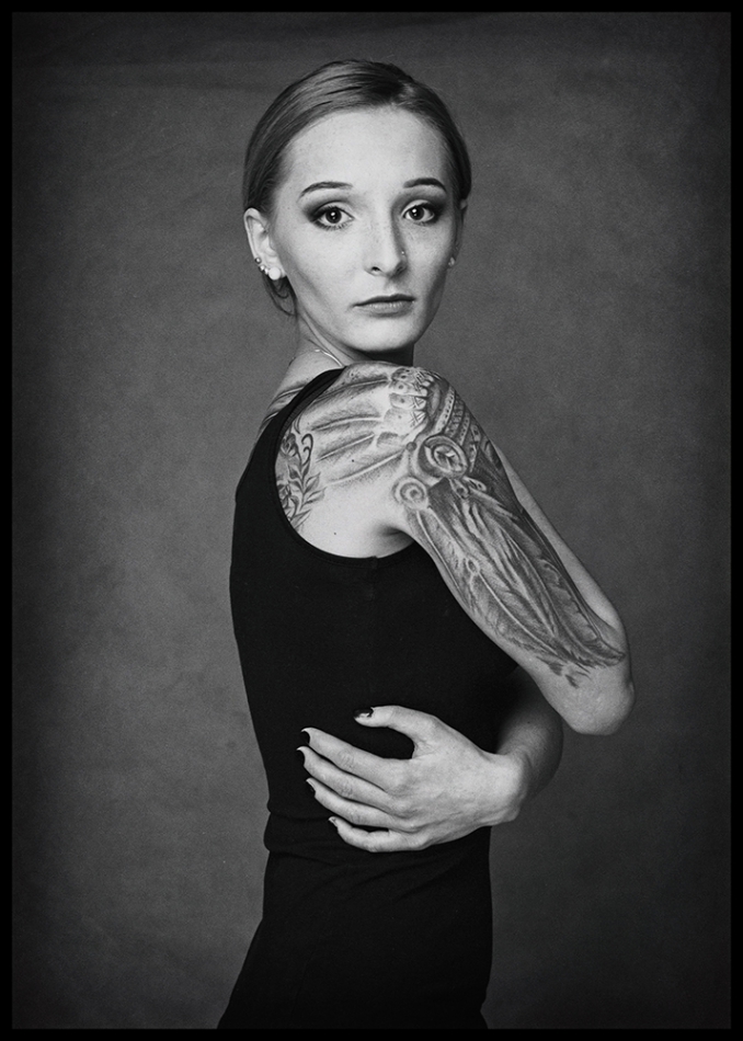 luukaas - dziewczyna z tatuazem . mod: Paula Sabat . Zdjęcie 189738