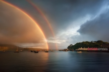 Portree Bay