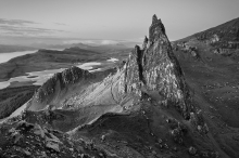 On the way to the summit