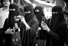 Lady photographers