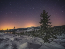 A Winter Night.