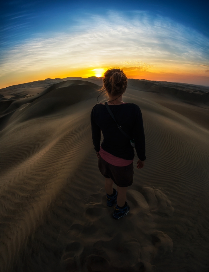 brolli - Przerwa na.... Sandboarding na wydmach pustyni Atacama.  Polecam PE . Zdjęcie 183781