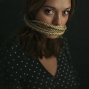...speak no evil...