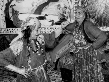 Gypsy dance