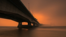 Misty Evening 