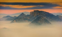 Pieniny zimowo
