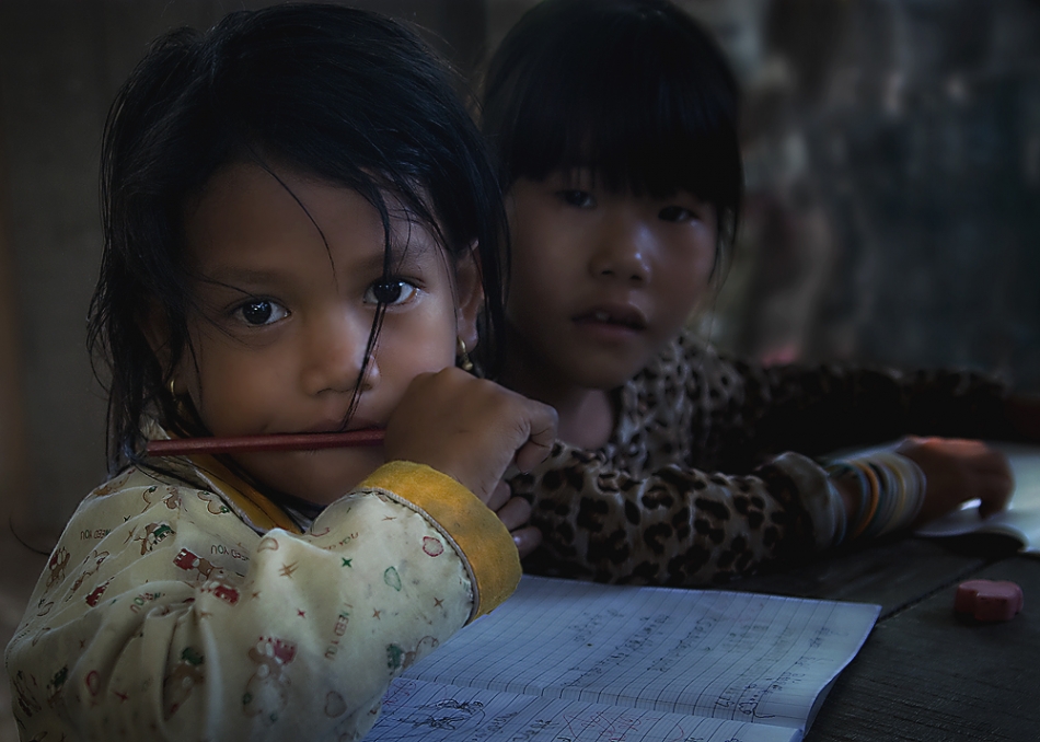 fotoel - ****. Kmerska szkoła - Park Narodowy Ream. Zdjęcie 99251
