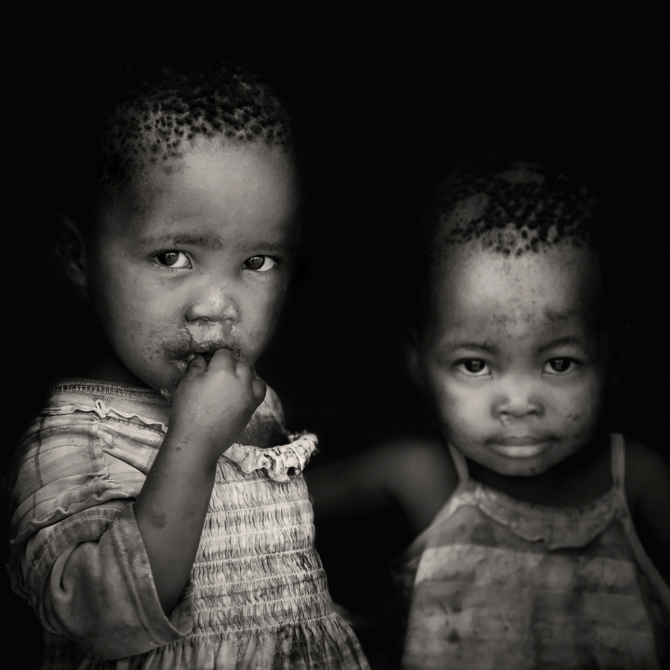 fotoel - Buszmeni z Kalahari. . Zdjęcie 186032