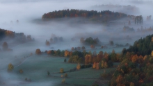 Autumn Blue Mist...