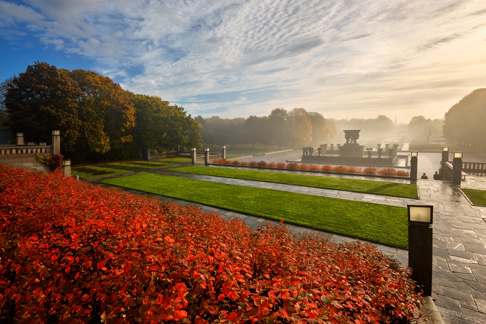 mikeszt28 - . Vigeland Park. Zdjęcie 205487