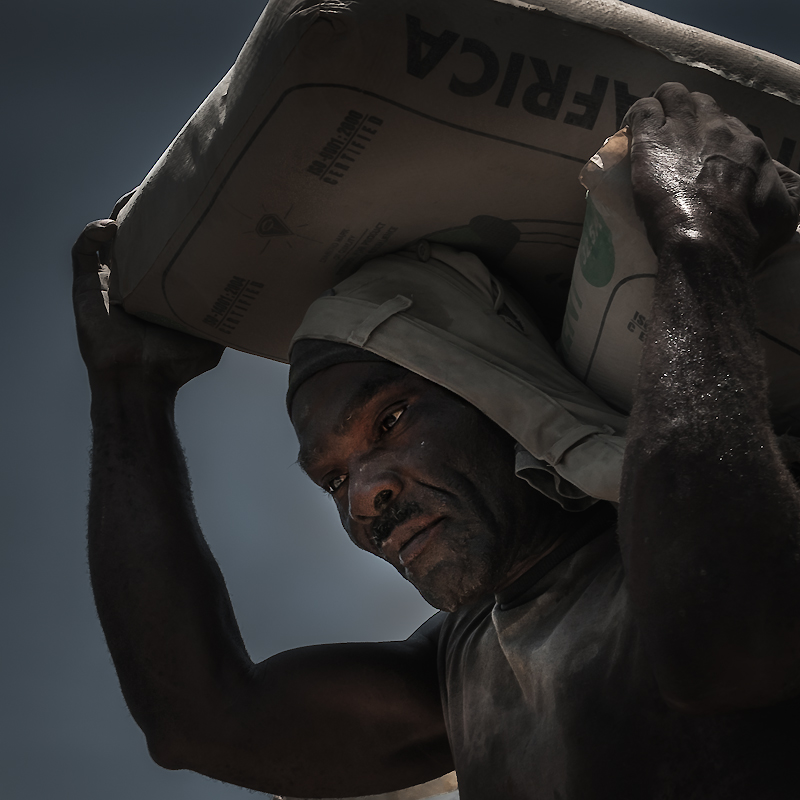 fotoel - Doker z Mombasy. . Zdjęcie 111563